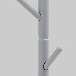 Напольная вешалка из массива бука Branches Hangers Grey варинант исполнения - 5 | Loft Concept в Ижевске