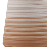 Настольная лампа фарфоровая с узором на корпусе Junction Place варинант исполнения - 1 | Loft Concept в Ижевске