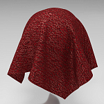 Мебельная ткань Шенилл бордовый цвет 138 см T4-23 варинант исполнения - 2 | Loft Concept в Ижевске