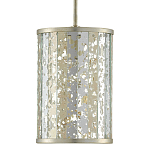 Подвесной светильник в форме цилиндра Speckled Mirror Plates варинант исполнения - 3 | Loft Concept в Ижевске