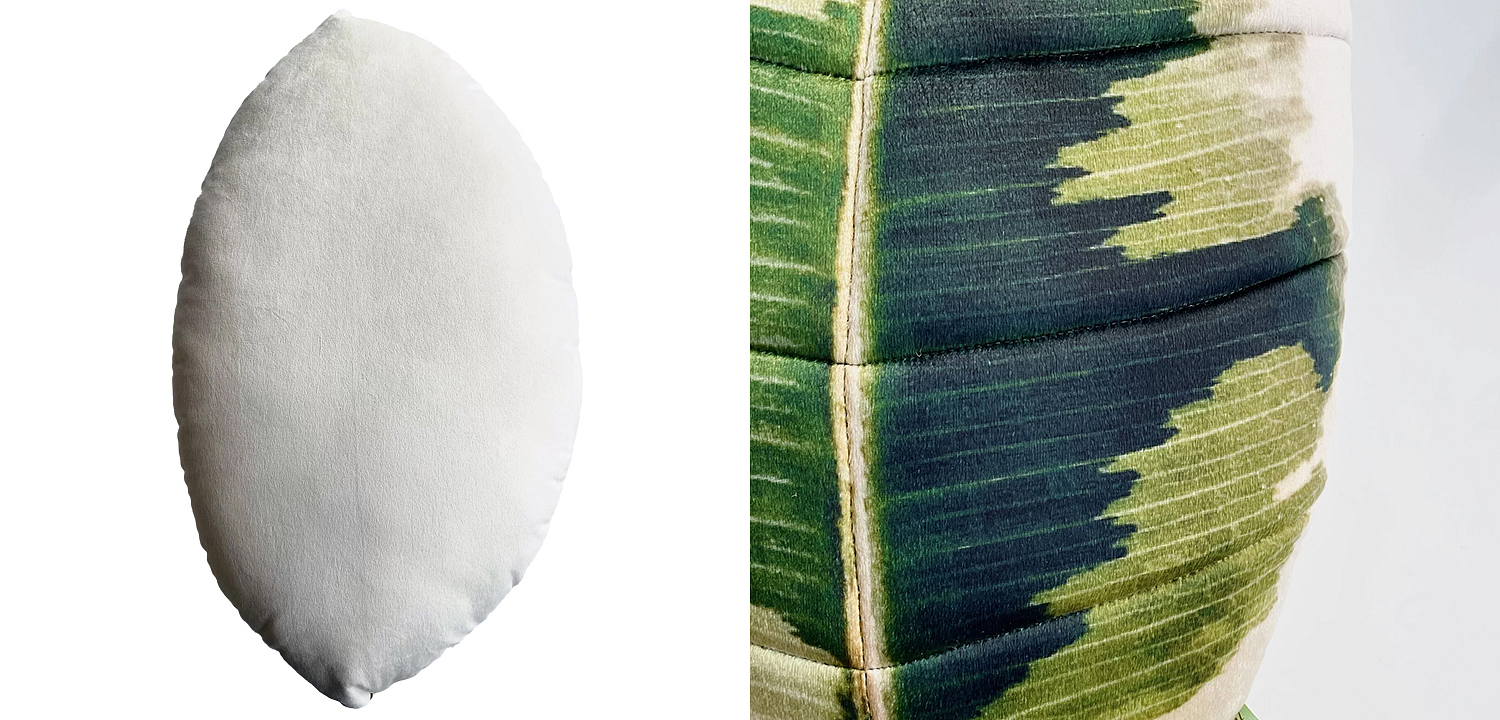 Декоративная подушка Botanical Cushion Ficus Elastica Декоративная подушка Botanical Cushion Ficus Elastica - Loft-Concept в Ижевске