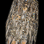 Бра с каскадом из прозрачного хрусталя и корпусом золотого цвета Constant Sparks варинант исполнения - 3 | Loft Concept в Ижевске