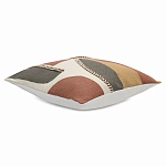 Подушка декоративная с геометрическим узором и плетенными вставками Divine Abstractions варинант исполнения - 1 | Loft Concept в Ижевске