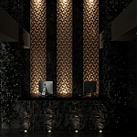 Гипсовая 3D панель с принтографией PM-43 варинант исполнения - 1 | Loft Concept в Ижевске