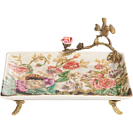 Блюдо фарфоровое Поле цветов Terra варинант исполнения - 1 | Loft Concept в Ижевске