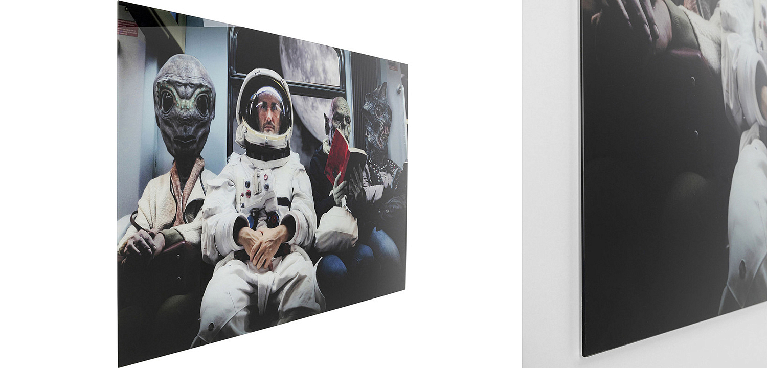 Картина Aliens painting  - Loft-Concept в Ижевске