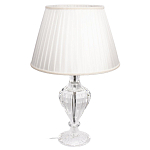 Настольная лампа хрустальная с абажуром Diamond Fragments варинант исполнения - 2 | Loft Concept в Ижевске