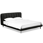 Кровать с мягким изголовьем Brussels варинант исполнения - 8 | Loft Concept в Ижевске