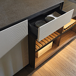 Кухонный гарнитур с длинным островом PRIME Dada Engenereed Kitchen варинант исполнения - 7 | Loft Concept в Ижевске