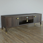 TV-тумба Дизайнерская Elsa Dreams Walnut варинант исполнения - 1 | Loft Concept в Ижевске