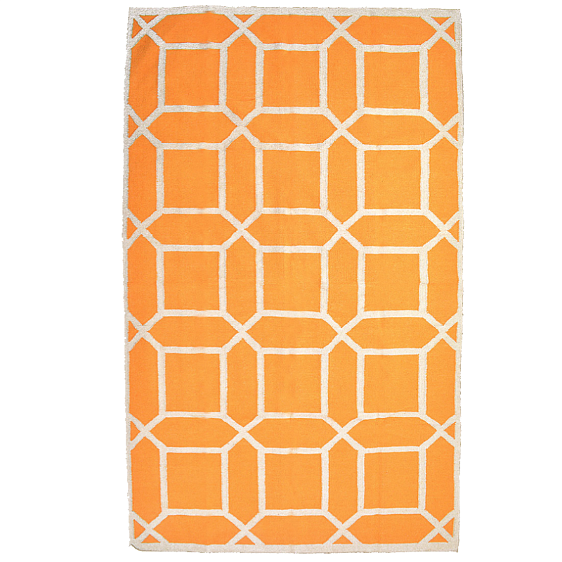 Ковер Ornament Orange Pattern Оранжевый в Ижевске | Loft Concept 