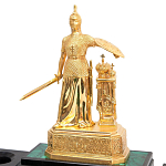 Настольный письменный набор из малахита и долерита Leader Organizer варинант исполнения - 3 | Loft Concept в Ижевске