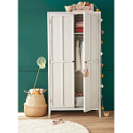 Шкаф серый Silva Grey Cabinet варинант исполнения - 6 | Loft Concept в Ижевске