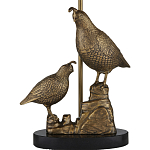 Настольная лампа Птицы на скалистом выступе Birds on Rocky Ledge варинант исполнения - 1 | Loft Concept в Ижевске