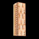 Бра прямоугольное с текстурной огранкой Reflection of Reality варинант исполнения - 7 | Loft Concept в Ижевске