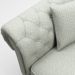 Мебельная ткань Шенилл голубой цвет 142 см T4-52 варинант исполнения - 7 | Loft Concept в Ижевске