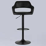 Барный стул черного цвета Strohach варинант исполнения - 3 | Loft Concept в Ижевске