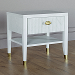 Прикроватная тумбочка с ящиком Elsa Dreams White варинант исполнения - 1 | Loft Concept в Ижевске