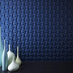 Гипсовая 3D Панель M-09 варинант исполнения - 1 | Loft Concept в Ижевске