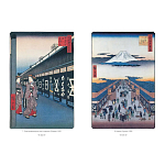 Подарочное издание Хиросигэ. Сто знаменитых видов Эдо варинант исполнения - 2 | Loft Concept в Ижевске