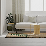 Комплект из 2-х приставных столов прямоугольной формы из дерева ZIGOSH OAK варинант исполнения - 3 | Loft Concept в Ижевске