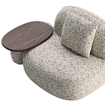 Кресло со столиком Orus  варинант исполнения - 4 | Loft Concept в Ижевске