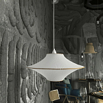 Подвесной вязаный белый светильник «Звезда Востока 01» варинант исполнения - 3 | Loft Concept в Ижевске