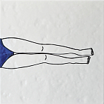 Плитка с узором Рыба пловчиха варинант исполнения - 4 | Loft Concept в Ижевске