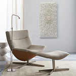 Приставной столик белого цвета Bead варинант исполнения - 5 | Loft Concept в Ижевске