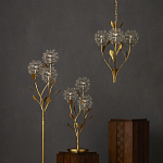 Торшер в виде цветка одуванчика Hanging Dandelion варинант исполнения - 4 | Loft Concept в Ижевске