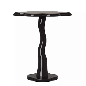 Дизайнерский журнальный стол в виде чёрного цветка Ludox