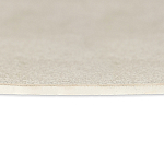 Стол обеденный с круглой столешницей из керамики на четырех черных ножках Sand Ceramics варинант исполнения - 4 | Loft Concept в Ижевске