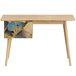 Письменный стол с принтом на ящиках Elise Desk варинант исполнения - 10 | Loft Concept в Ижевске