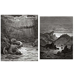 Книга Fantastic Gustave Dore варинант исполнения - 13 | Loft Concept в Ижевске