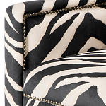 Кресло Chair Jenner Zebra варинант исполнения - 2 | Loft Concept в Ижевске