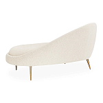 Двухместный диван округлой формы Apulia варинант исполнения - 3 | Loft Concept в Ижевске