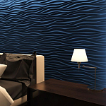 Гипсовая 3D Панель M-33 варинант исполнения - 2 | Loft Concept в Ижевске