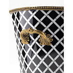 Кашпо Golden handles варинант исполнения - 5 | Loft Concept в Ижевске