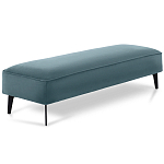 Мягкая банкетка с велюровой обивкой Velours варинант исполнения - 5 | Loft Concept в Ижевске