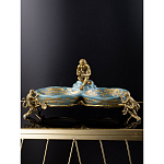 Блюдо двойное из фарфора Crogy варинант исполнения - 10 | Loft Concept в Ижевске