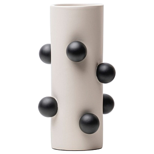 Ваза Molecule Vase Tube White S