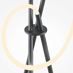 Настольный светильник Crochet Black 3000К 15Вт варинант исполнения - 4 | Loft Concept в Ижевске