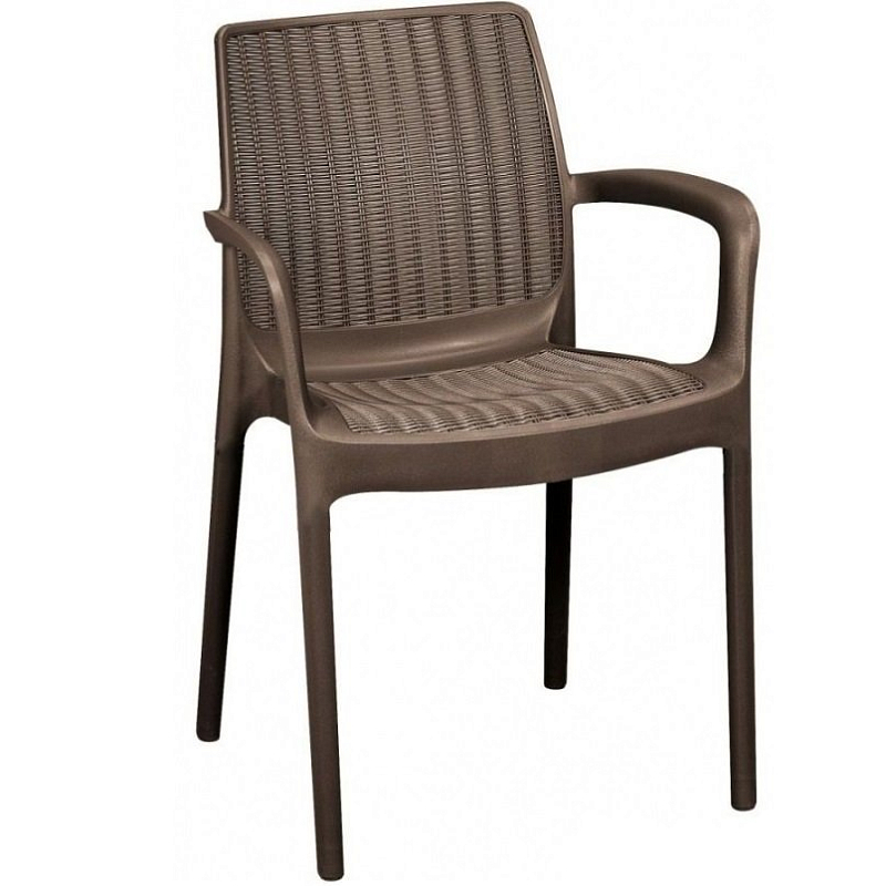 Стул Plastic chair brown Коричневый в Ижевске | Loft Concept 