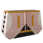 Дизайнерский комод с геометрическим рисунком Arredi варинант исполнения - 1 | Loft Concept в Ижевске