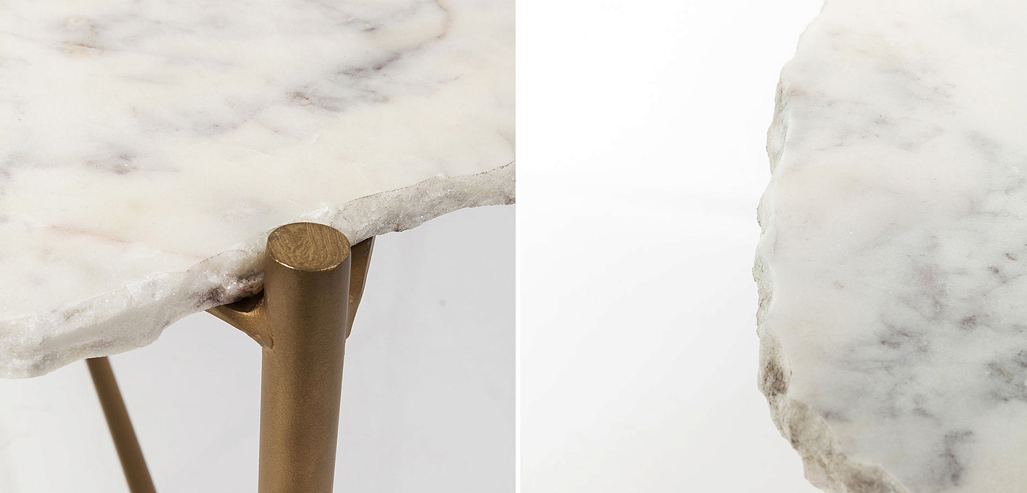 Кофейный стол White Stone - Loft-Concept в Ижевске