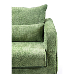 Диван в гостиную Portree Sofa Зеленый шенилл варинант исполнения - 5 | Loft Concept в Ижевске