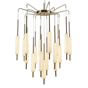 Люстра Reeds Золотая