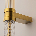 Бра со стеклянными вставками Helios варинант исполнения - 5 | Loft Concept в Ижевске