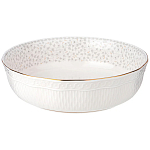 Обеденный сервиз белого цвета из фарфора на 6 персон 23 предмета Floral Charm варинант исполнения - 5 | Loft Concept в Ижевске