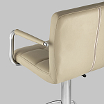 Барный стул с подлокотниками Honory Beige варинант исполнения - 6 | Loft Concept в Ижевске